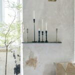 silver shelving brackets