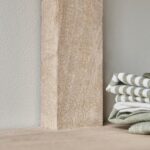 mango wood triple shelves