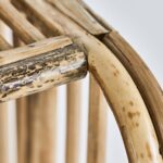 rattan shelving unit