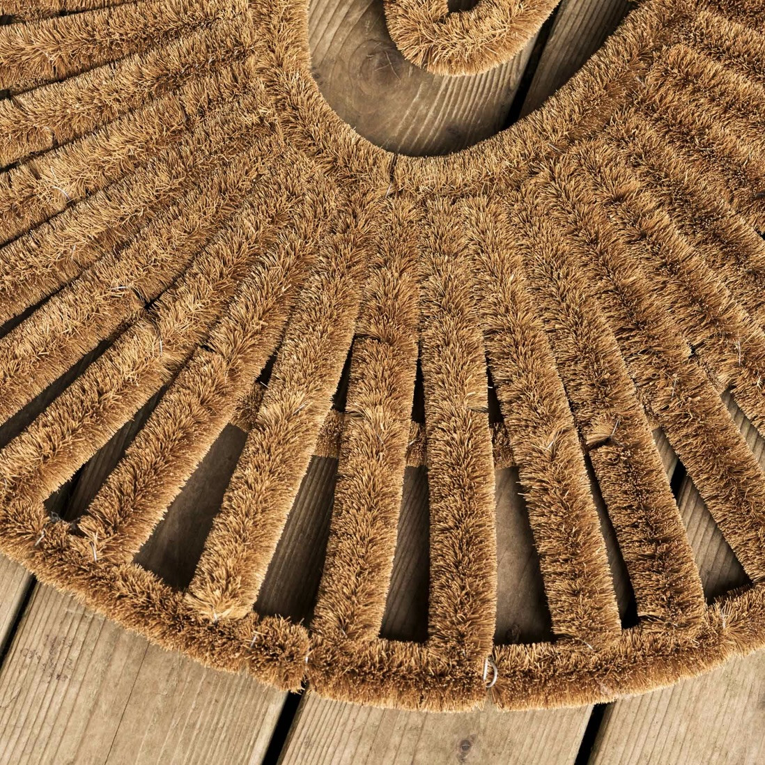 half moon wire scraper