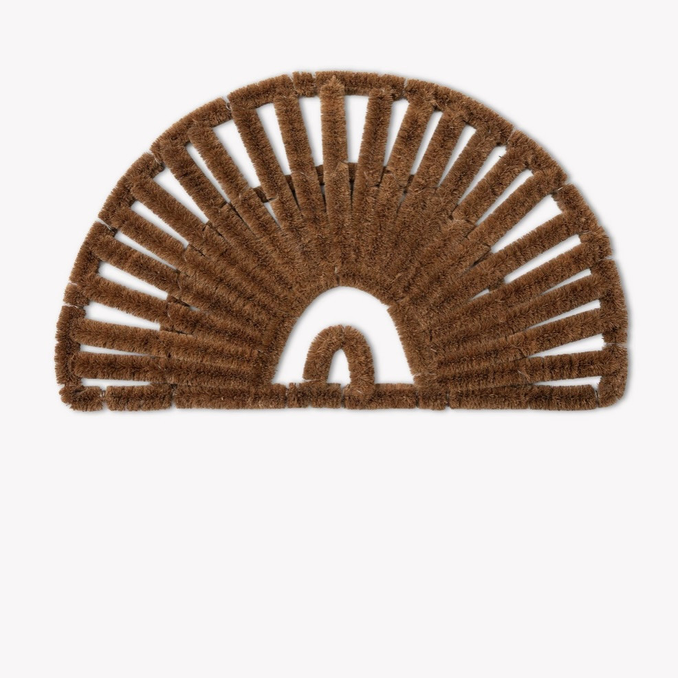 half moon wire scraper