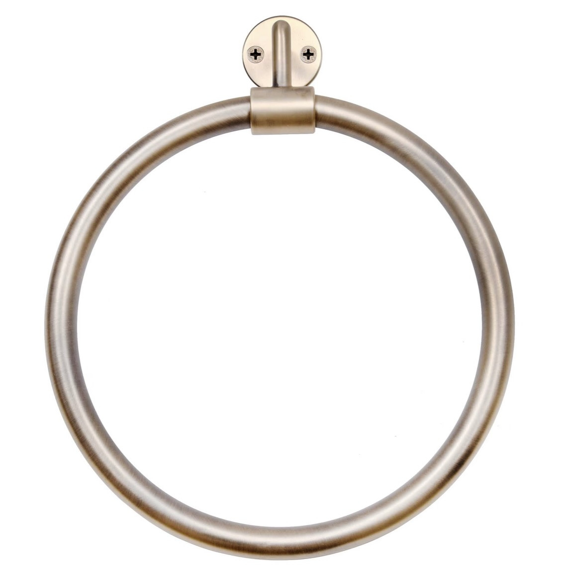 towel ring antique brass