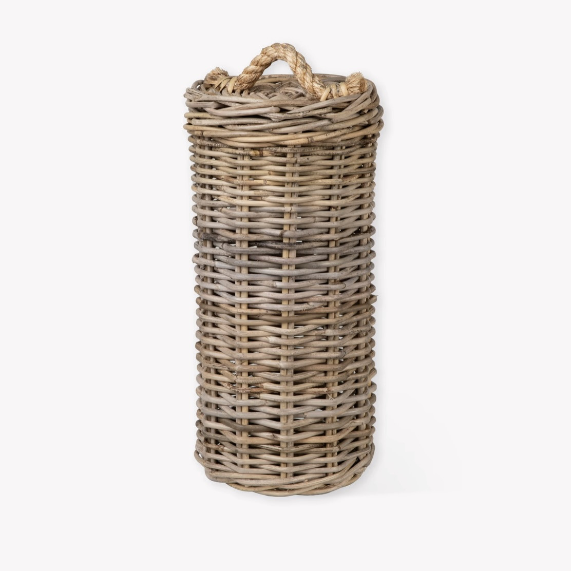 rattan toilet roll basket