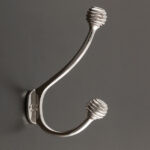 beehive hat & coat hook polished nickel