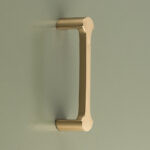 tulip pull handle polished brass