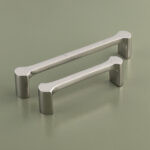 tulip pull handle polished nickel