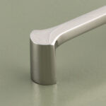 tulip pull handle polished nickel