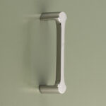 tulip pull handle polished nickel