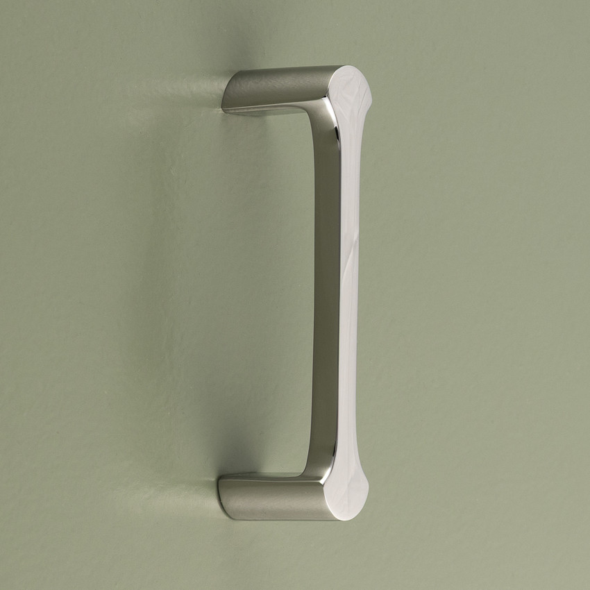 tulip pull handle polished nickel