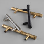devon pull handle aged brass