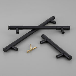 devon pull handle matt black