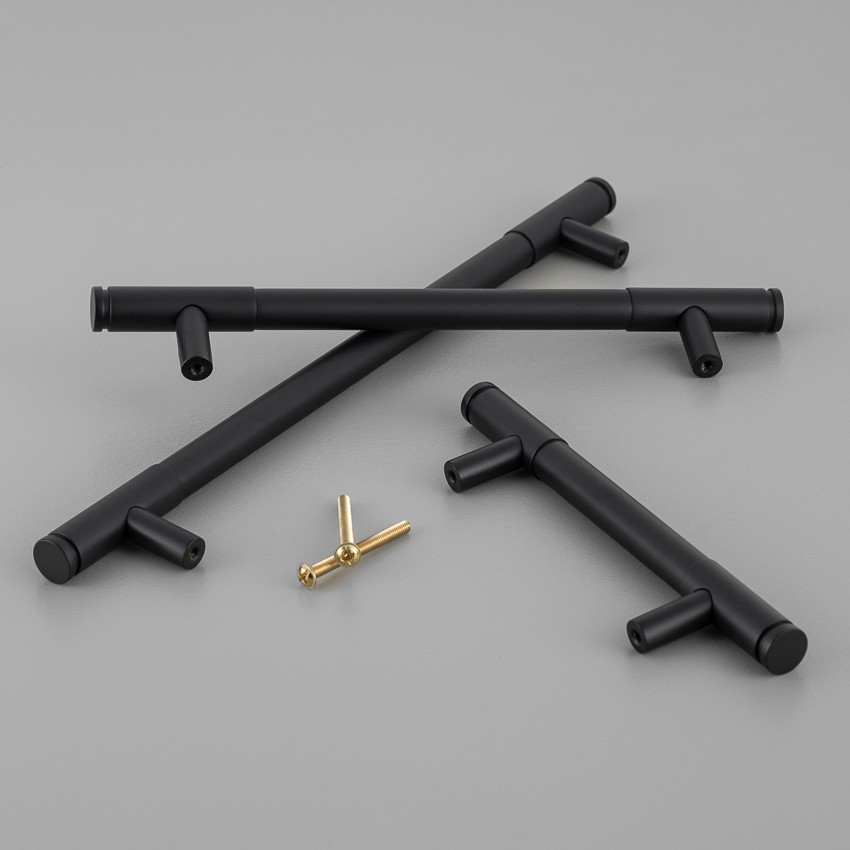 devon pull handle matt black