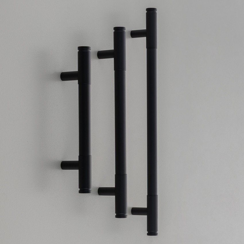 devon pull handle matt black