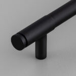 devon pull handle matt black