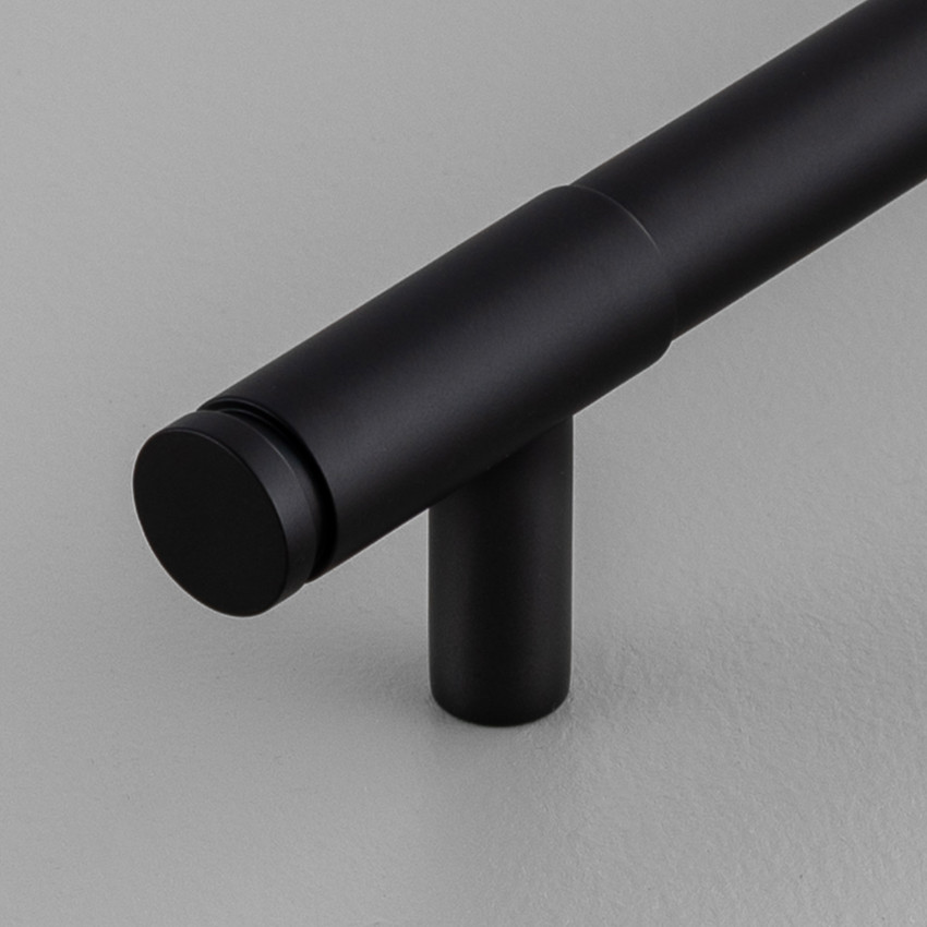 devon pull handle matt black