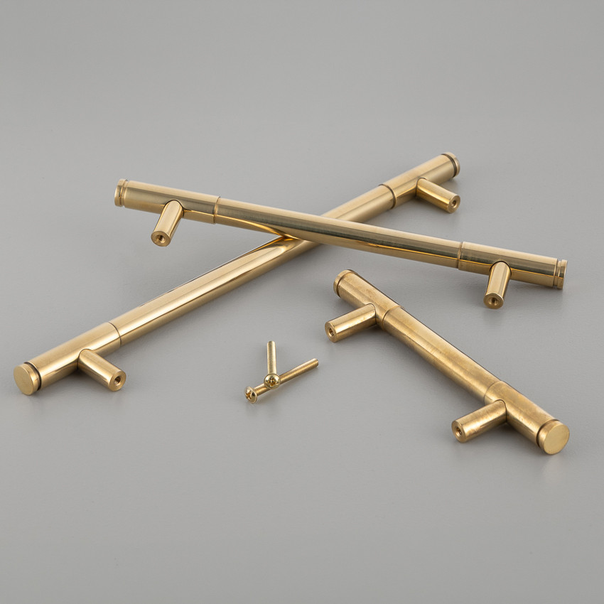 devon pull handle polished brass
