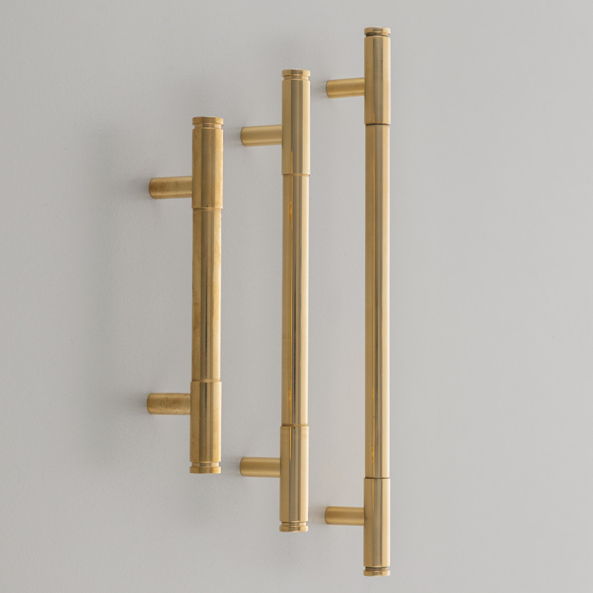 devon pull handle polished brass