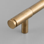 devon pull handle polished brass