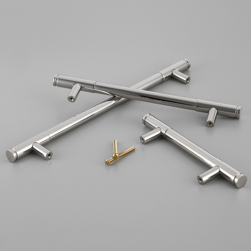 devon pull handle polished nickel