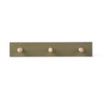 oak peg rail olive green