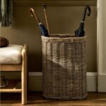 rattan umbrella stand