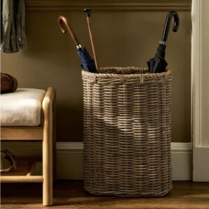 rattan umbrella stand