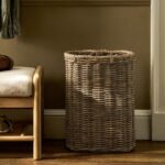 rattan umbrella stand