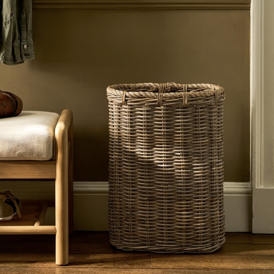 rattan umbrella stand