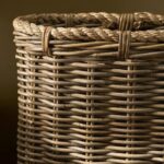 rattan umbrella stand