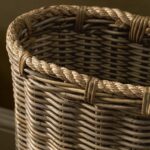 rattan umbrella stand
