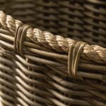 rattan umbrella stand