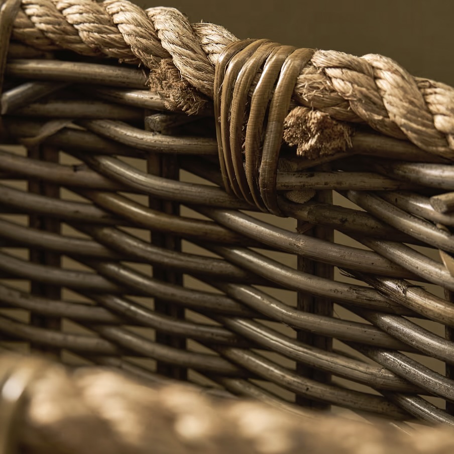 rattan umbrella stand