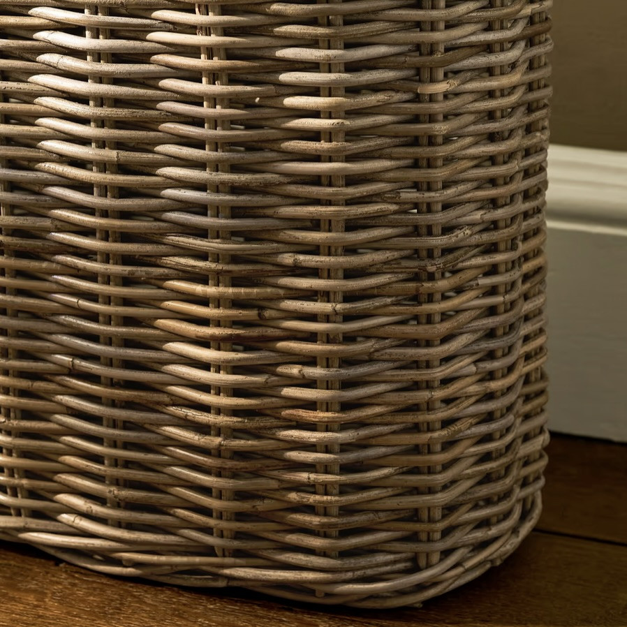 rattan umbrella stand