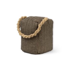 jute door stop