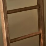 teak towel ladder
