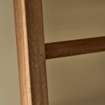 teak towel ladder