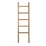 teak towel ladder
