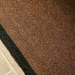 coir doormat with border (large) moss