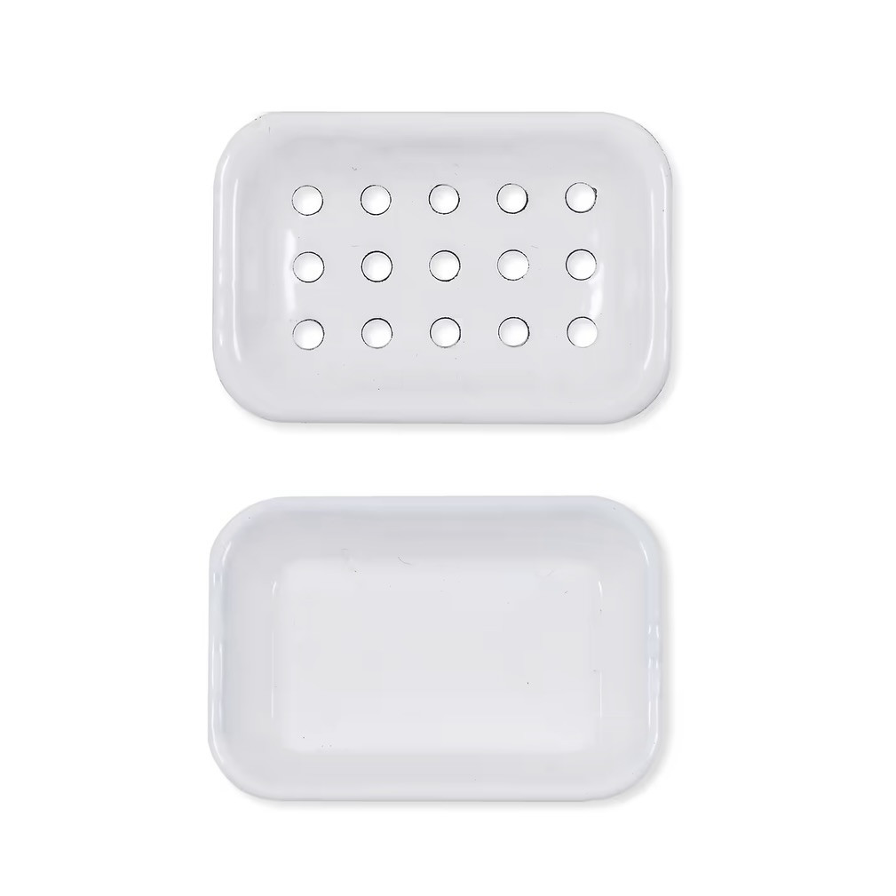 enamel soap dish