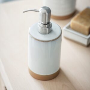 ceramic soap pump