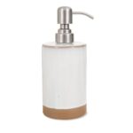 ceramic soap pump