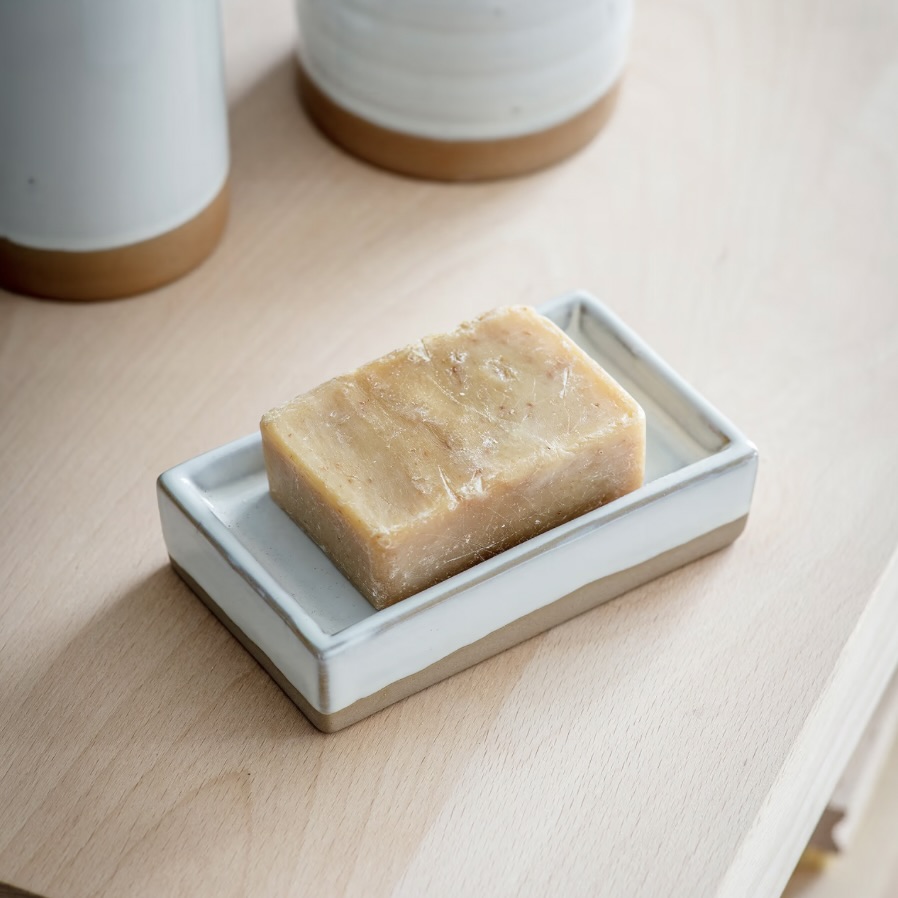 ceramic soap dish