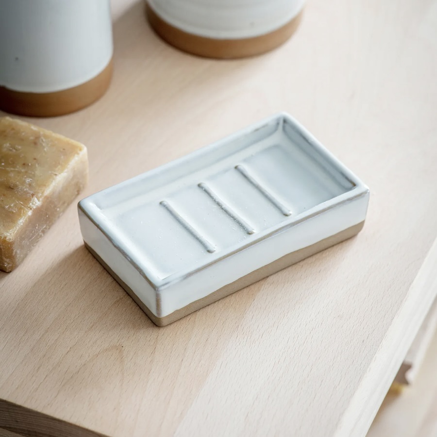 ceramic soap dish