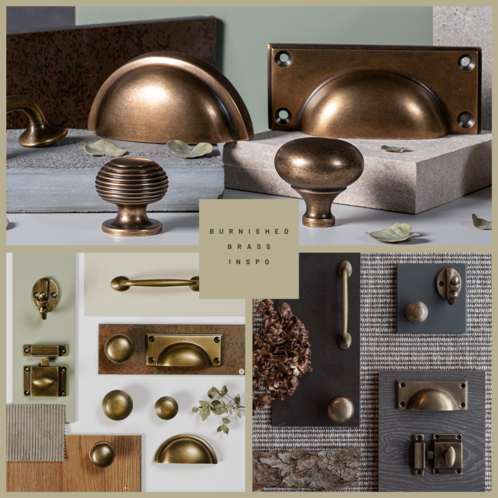burnished brass inspo
