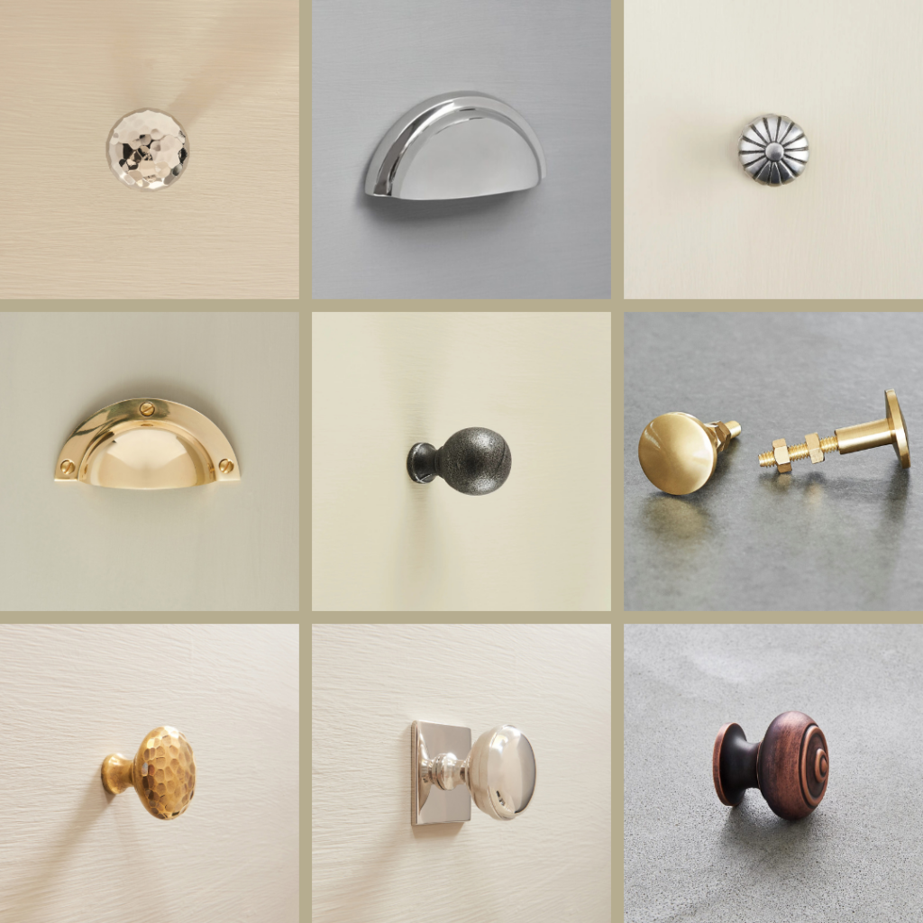 cabinet knobs grid