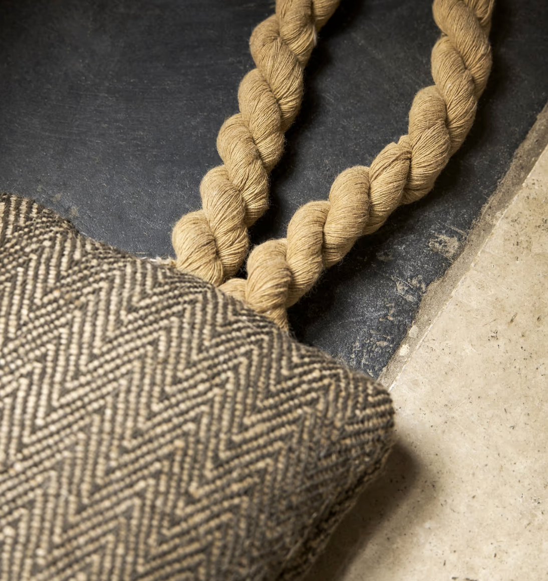jute draught excluder