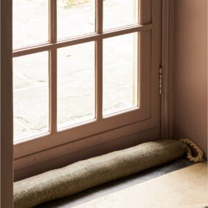 jute draught excluder