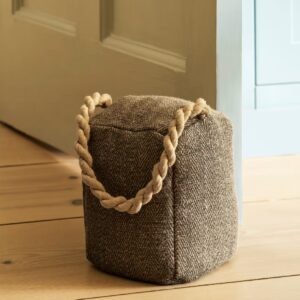 jute door stop