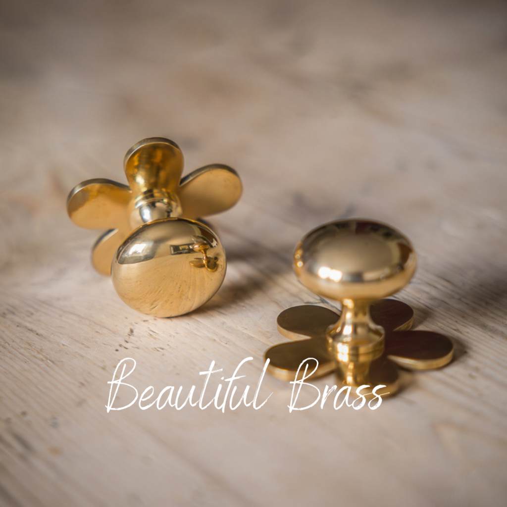 beautiful brass