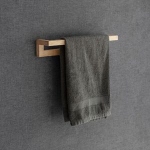 beech wood towel rail